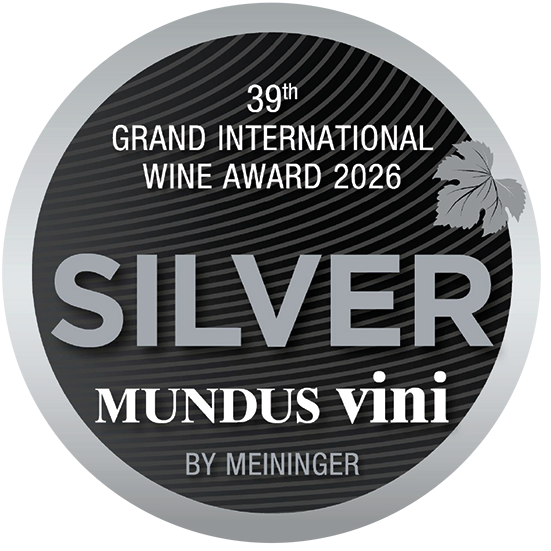 PRIMITIVO PUGLIA Mundus vini SILVER